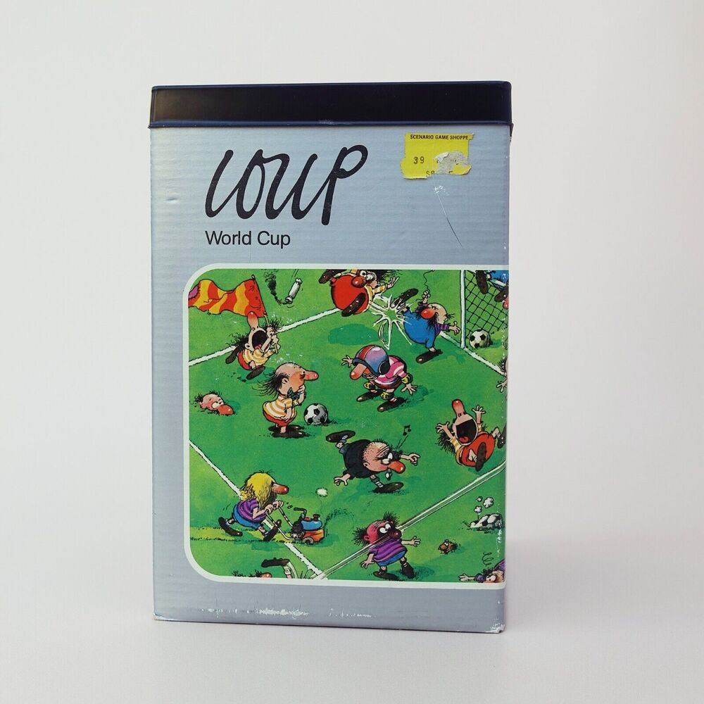 Vintage Loup Heye Jigsaw Puzzle -World Cup 1974 German Made 500 Pieces Cartoon